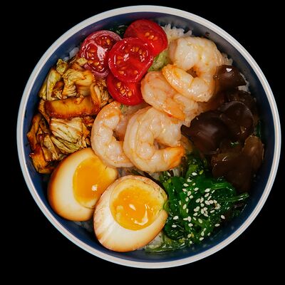 Боул с креветкой в Ramenshop по цене 590 ₽