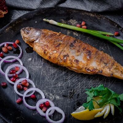 Форель речная в Альбатрос по цене 1100 ₽