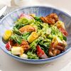 Теплый салат с курой и копченым сулугуни в Мангал&Грузия по цене 790