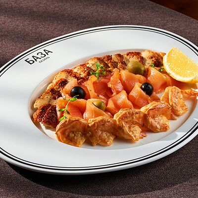 Рыбная тарелка в База по цене 3550 ₽