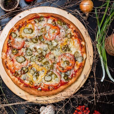 Чили в Пицца стучится по цене 550 ₽