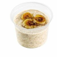 Овсяная каша с карамелизованным бананом в Пекарня 365