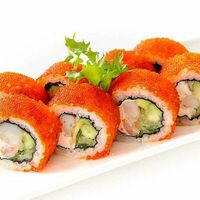 Калифорния Уайт ролл в Fusion Sushi