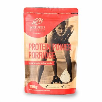 Каша овсяная с протеином конопли и чиа Natures Finest Словения в Азбука Вкуса Экспресс Меню по цене 515 ₽