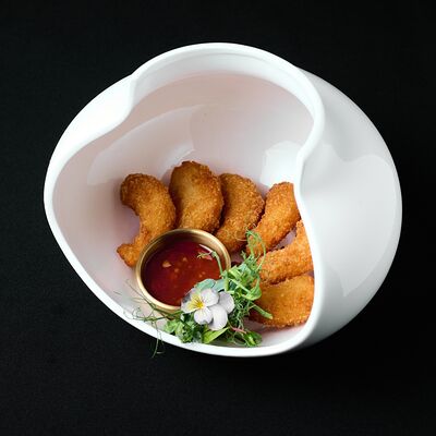 Креветки темпура в Эндорфин по цене 710 ₽