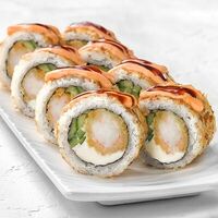 Бонито с креветкойв Суши Fantasy