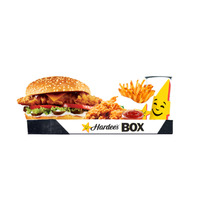 Барбекю Чикен бургер бокс в Hardee's Mega Park