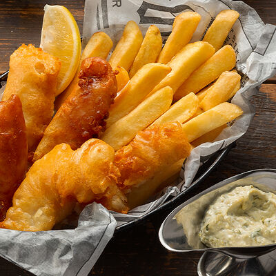 Фиш & Чипс в Колбасофф по цене 730 ₽