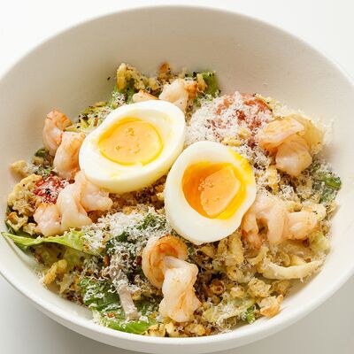 Цезарь с креветкой в Pizzayolo по цене 735 ₽