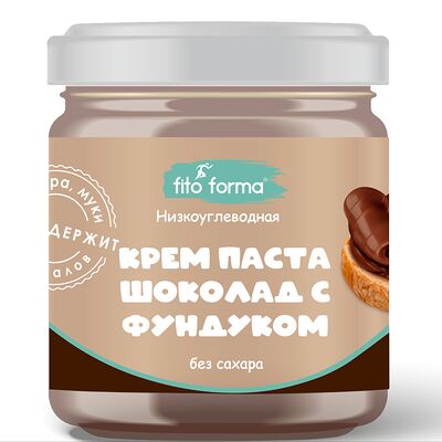 Низкоуглеводная крем-паста Шоколад с фундуком в Ничего лишнего по цене 450 ₽