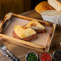 Сэндвич говядина с сыром в Vse Doma