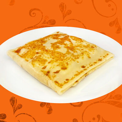 Блин с пюре и грибами в Блинная на Соборной по цене 205 ₽