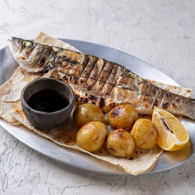 Сибас на углях в ODA по цене 1980 ₽