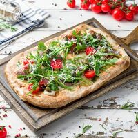 Римская пицца с ростбифом в Пицца 25