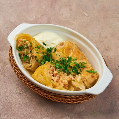 Сарма с копчёностями в Балкан Петроградский по цене 630 ₽