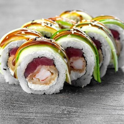 Ролл Фуджи в ROLLS KING SUSHI KINGDOM по цене 1189 ₽