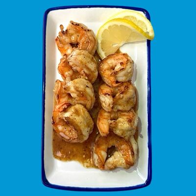 Креветки в сливочно-лимонном соусе в Fish and Fish по цене 1140 ₽