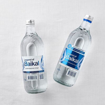 Вода Легенды Байкала газированная в Счастливы вместе по цене 560 ₽