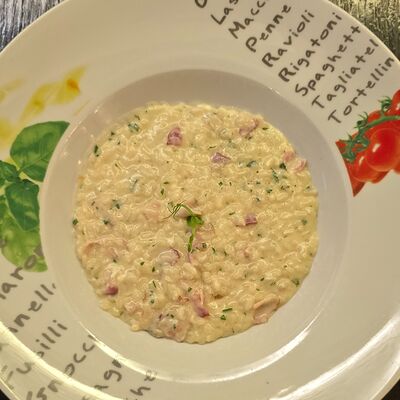 Ризотто карбонара в Траттория Semplice по цене 650 ₽