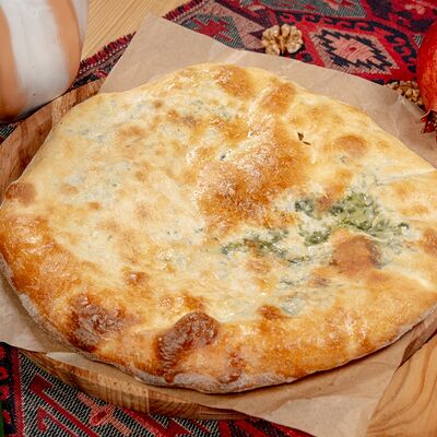 Со шпинатом и сыром в Хинкальная 63 по цене 510 ₽