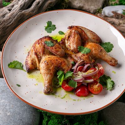 Цыплёнок табака в Павлин 2.0 по цене 890 ₽