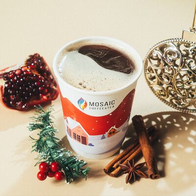 Кофейный глинтвейн стандарт в MOSAIC coffee&tea по цене 429 ₽