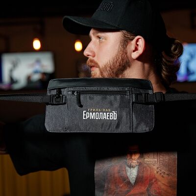 Сумка поясная в Гриль-паб ЕрмолаевЪ по цене 1290 ₽