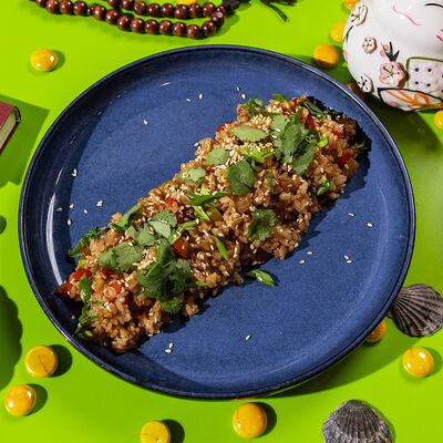 Тяхон с овощами в Сушки на макушке по цене 840