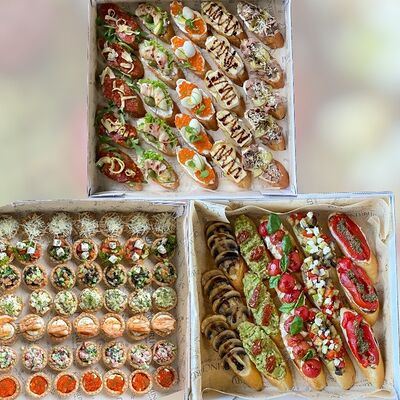 Сет на 10-15 человек №1 в Кейтеринг Pro Brunch по цене 25855 ₽