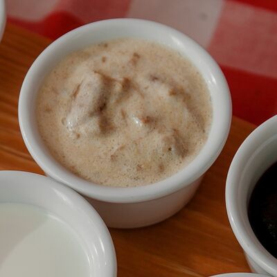 Соус сливочный с грибами в Veranda Shaffran Шафран по цене 150 ₽