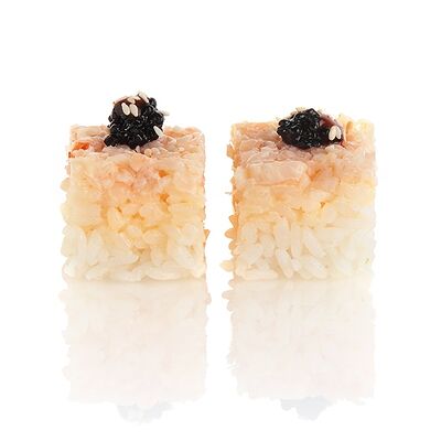 Осидзуси с креветкой Майо чилив Gourmetto по цене 680 ₽