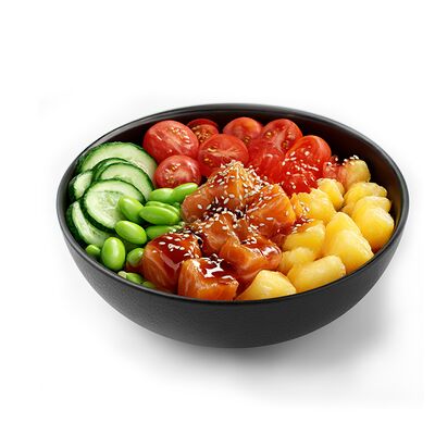 Поке с лососем терияки в Белый КоЁт по цене 720 ₽