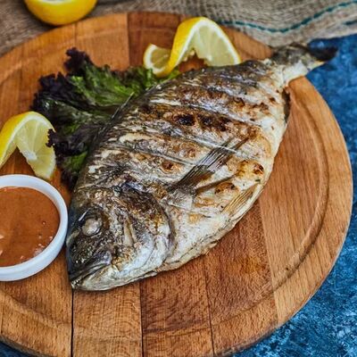 Дорадо на мангале в Тайфун по цене 839