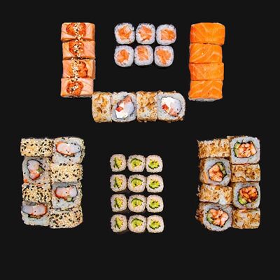 Сет Кампай в Чочо суши по цене 2290 ₽