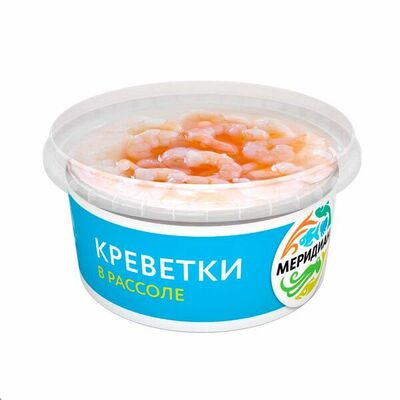 Креветки в рассоле, Меридиан в Азбука Вкуса Экспресс Меню по цене 599 ₽