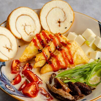 Очень Сырный рамен в Аками рамен по цене 660 ₽