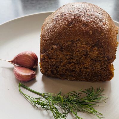 Пампушка с чесноком в БлинОК! по цене 59 ₽