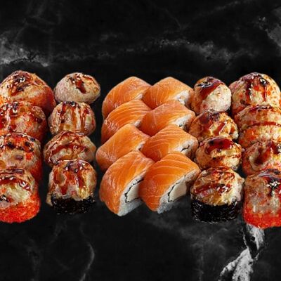 Сет №5 Аригато в Суши мастер по цене 2269 ₽