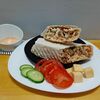 Итальяно Пармиджано - шаверма с курицей и сыром по-итальянски в Шаверма КругосветкаНН по цене 320