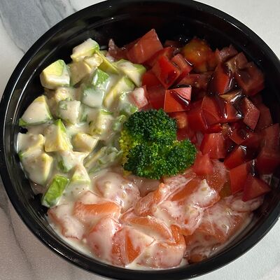 Поке с семгой в Роллбург по цене 990 ₽