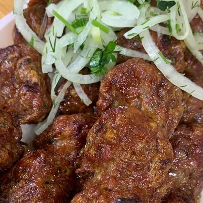 Люля-кебаб из курицы в Вкусный домик по цене 375 ₽