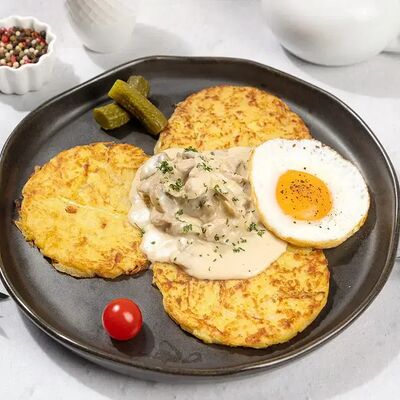 Белорусский завтрак в Vivat Pizza по цене 705 ₽