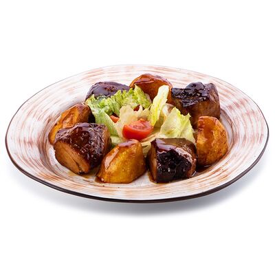 Свинина, запеченная в пивной глазури в Trattoria по цене 948 ₽