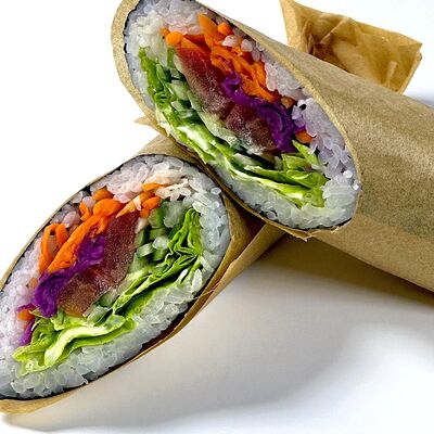 Кимпаб овощной в Мушу по цене 495 ₽