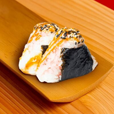 Онигири с креветкой в Kurama Ramen по цене 360 ₽