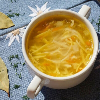 Лапша домашняя в Дока пицца по цене 145 ₽