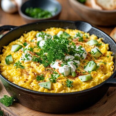 Скрэмбл в Ками cafe club по цене 539 ₽