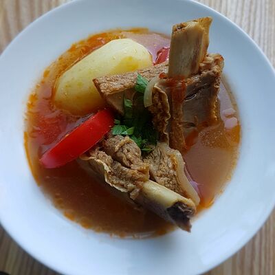 Хашлама в Золотая вилка по цене 495 ₽