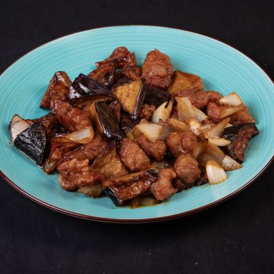 Баклажаны со свининой в Евразия по цене 745 ₽