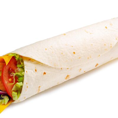 Ролл Мега чикен в Subway по цене 375 ₽